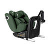 KINDERSITZ Auriga 40 - 150cm grün Isofix Anti-Rebound-Stange SPS Rückenlehne - Grün, Kunststoff (56/60/57cm) - Lorelli