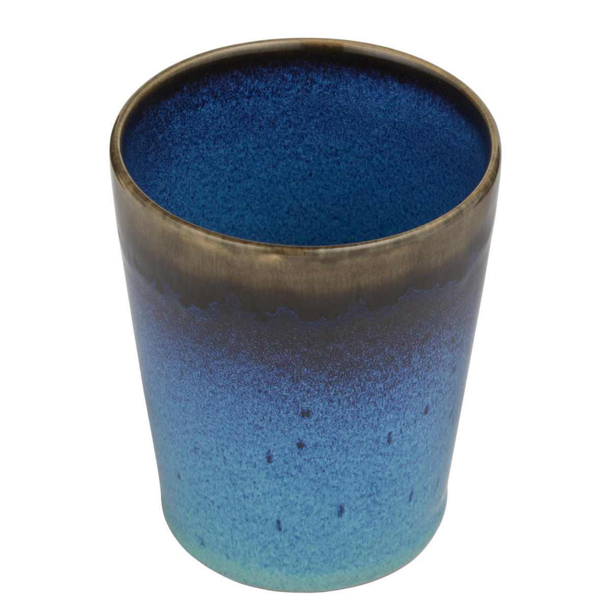 LATTE MACCHIATO GLAS (6er-Set) Artisan 320 ml - Blau, Keramik (0.32L) - Butlers