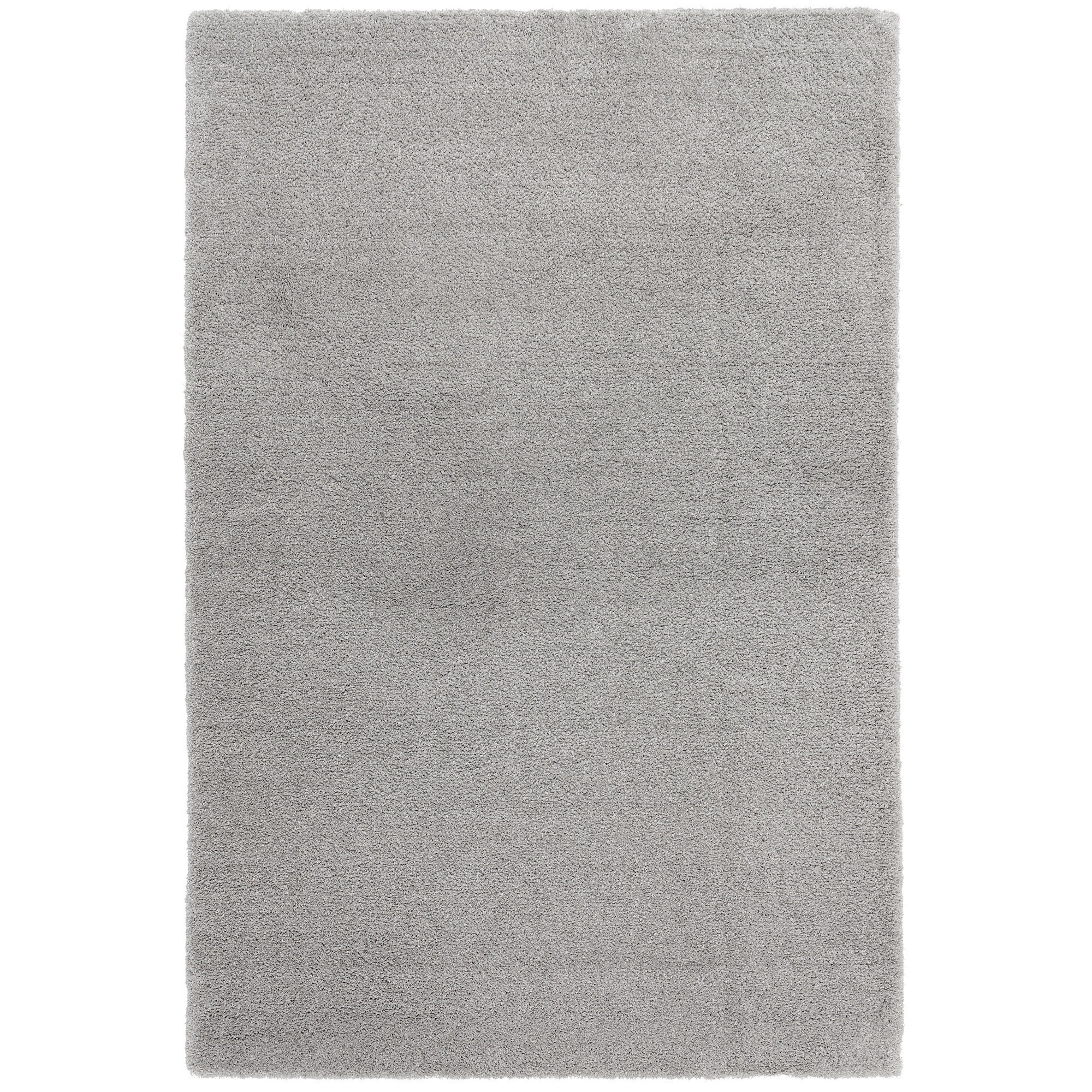 LUXUS HOCHFLOR LANGFLOR TEPPICH HARMONY - Grau, Textil (133/133cm) - Snapstyle
