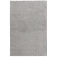 LUXUS HOCHFLOR LANGFLOR TEPPICH HARMONY - Grau, Textil (200/200cm) - Snapstyle