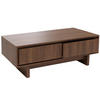 COUCHTISCH rechteck Braun - Braun, Holz (60/120/40cm) - MCW