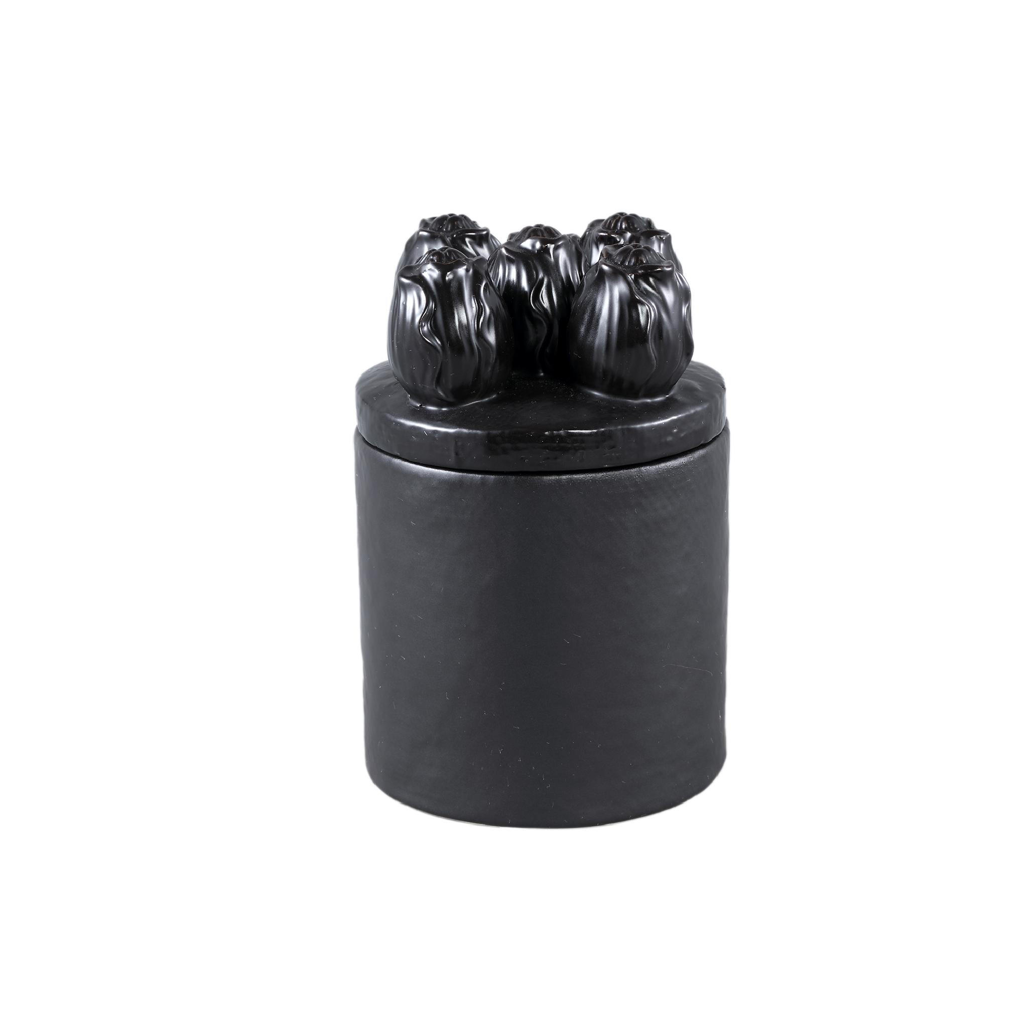 Ptmd Collection Topf Schwarz 21 cm