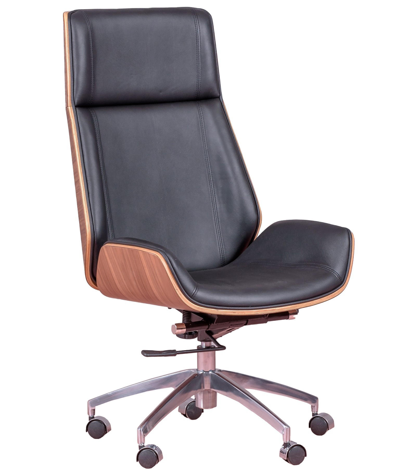 BÜROSTUHL Textil Schwarz - Schwarz, Textil (60/125/60cm) - Nest Dream