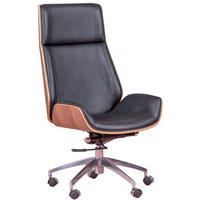 BÜROSTUHL Textil Schwarz - Schwarz, Textil (60/125/60cm) - Nest Dream