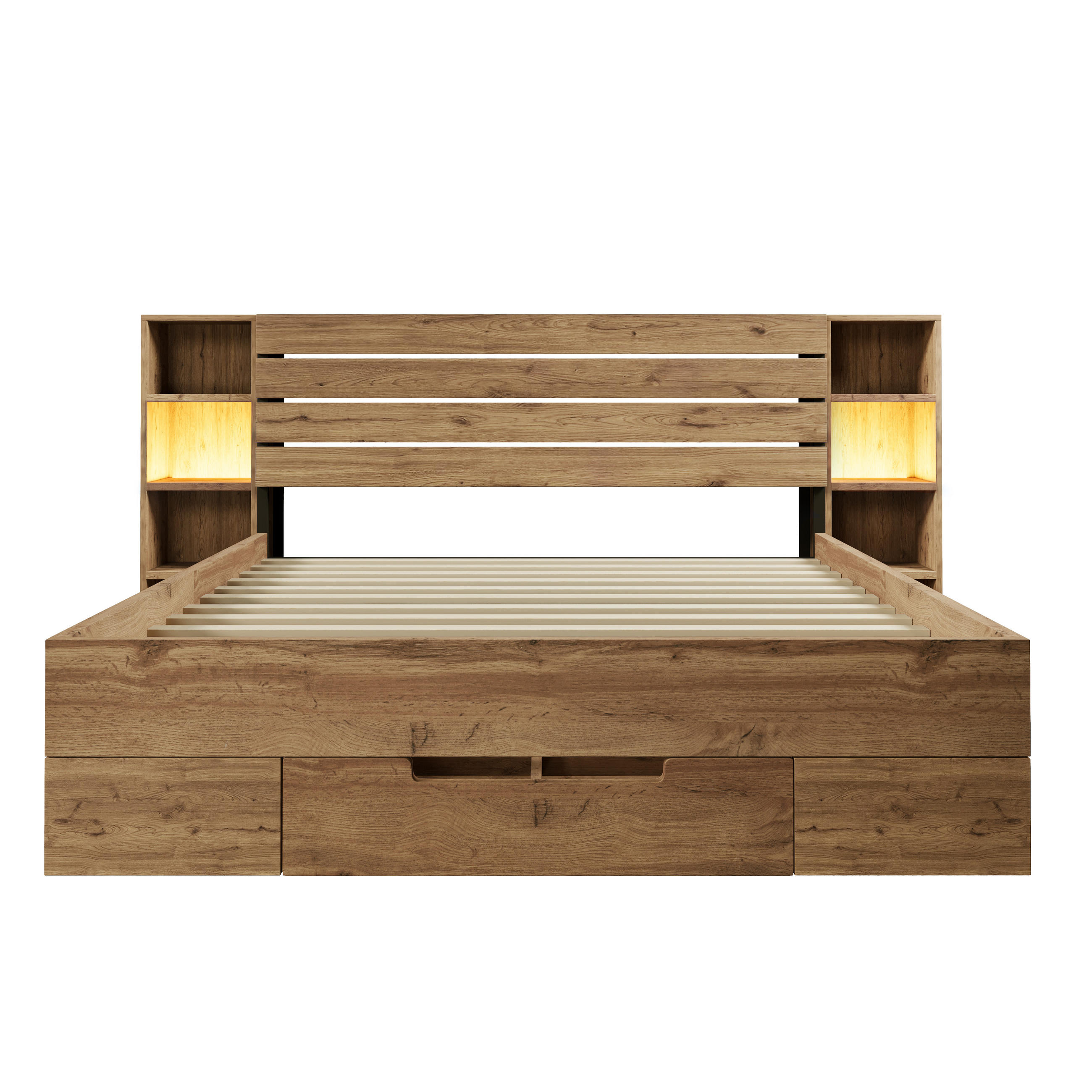 XXXLutz Doppelbett Eiche