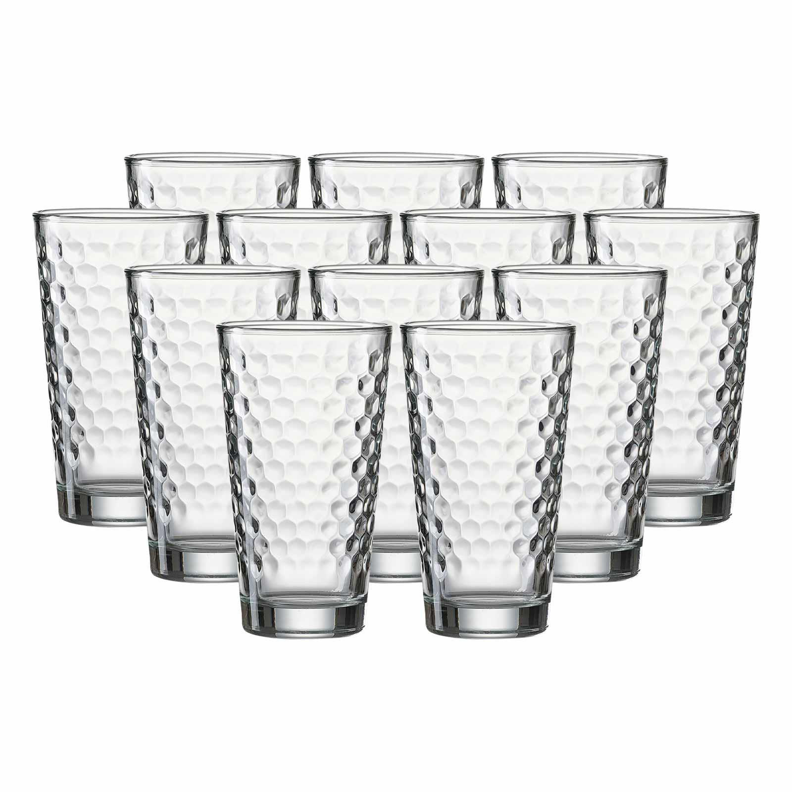 LONGDRINKGLÄSER Favo Transparent 400 ml 12er Set - Transparent, Glas (0.4L) - Ritzenhoff Breker