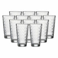 LONGDRINKGLÄSER Favo Transparent 400 ml 12er Set - Transparent, Glas (0.4L) - Ritzenhoff Breker