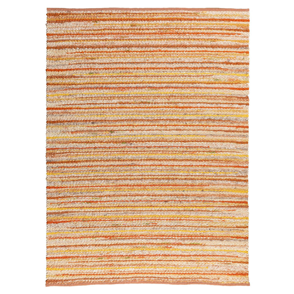 FLACHGEWEBETEPPICH 170/230 cm Schwansee - Gelb, Naturmaterialien (170/230cm)