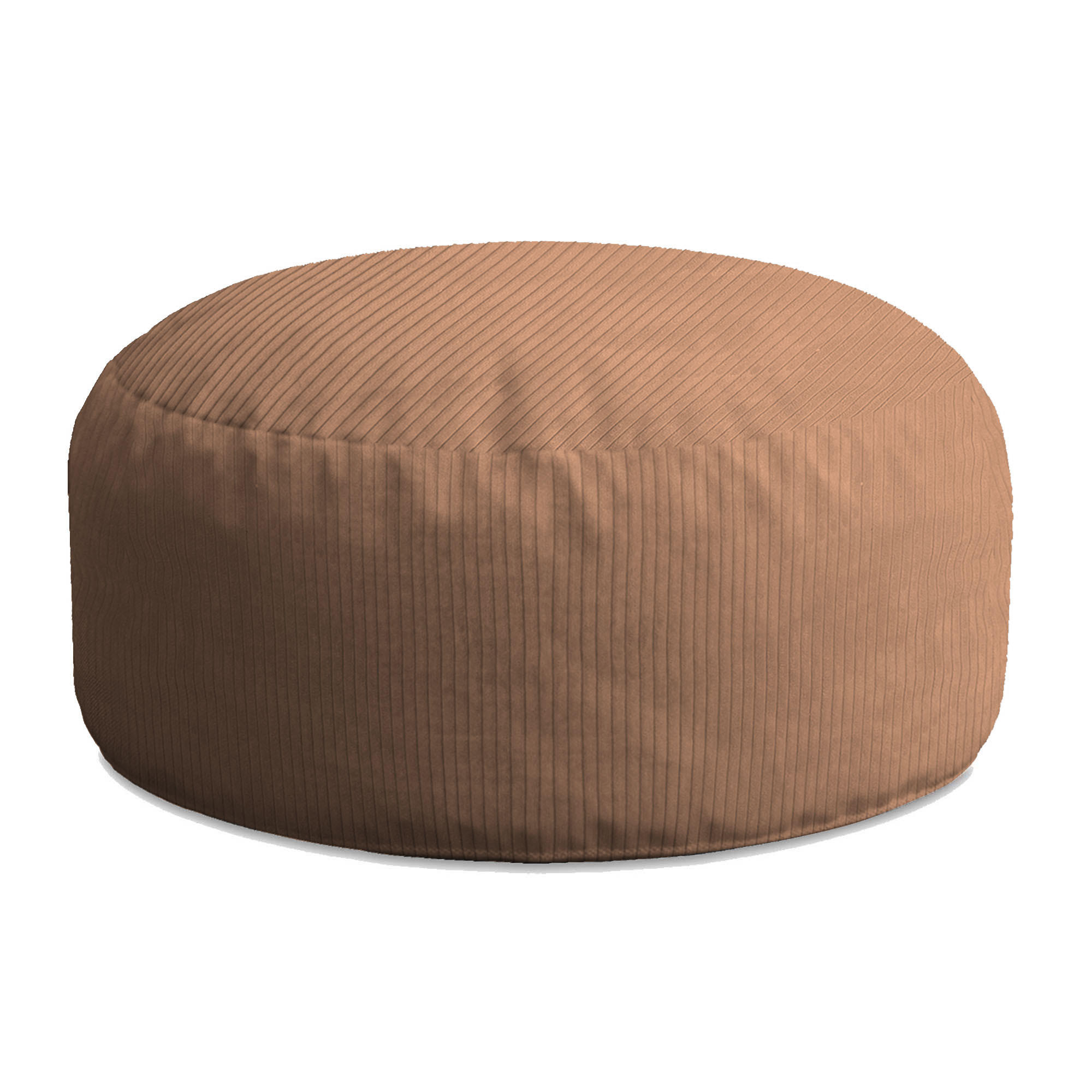 SITZSACK ROLLER Brown Bear - Braun, Textil (70/40/70cm) - Dreamroots