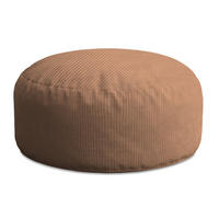 SITZSACK ROLLER Brown Bear - Braun, Textil (70/40/70cm) - Dreamroots