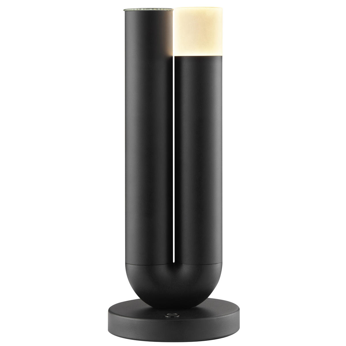TISCHLEUCHTE Sayu Schwarz 11/11/26,8 cm - Schwarz, Metall (11/11/26.8cm) - Brilliant