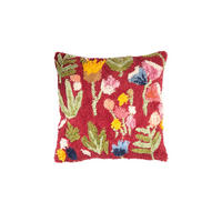 DEKOKISSEN Roxy Multicolor 45/45/10 cm - Multicolor, Textil (45/45cm) - Light & Living
