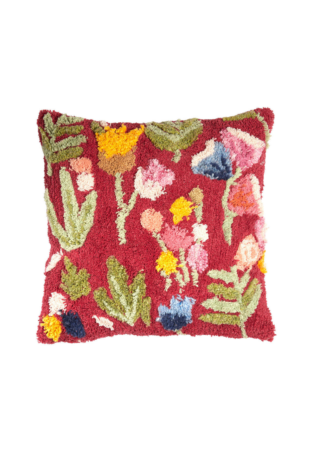 DEKOKISSEN Roxy Multicolor 45/45/10 cm - Multicolor, Textil (45/45cm) - Light & Living