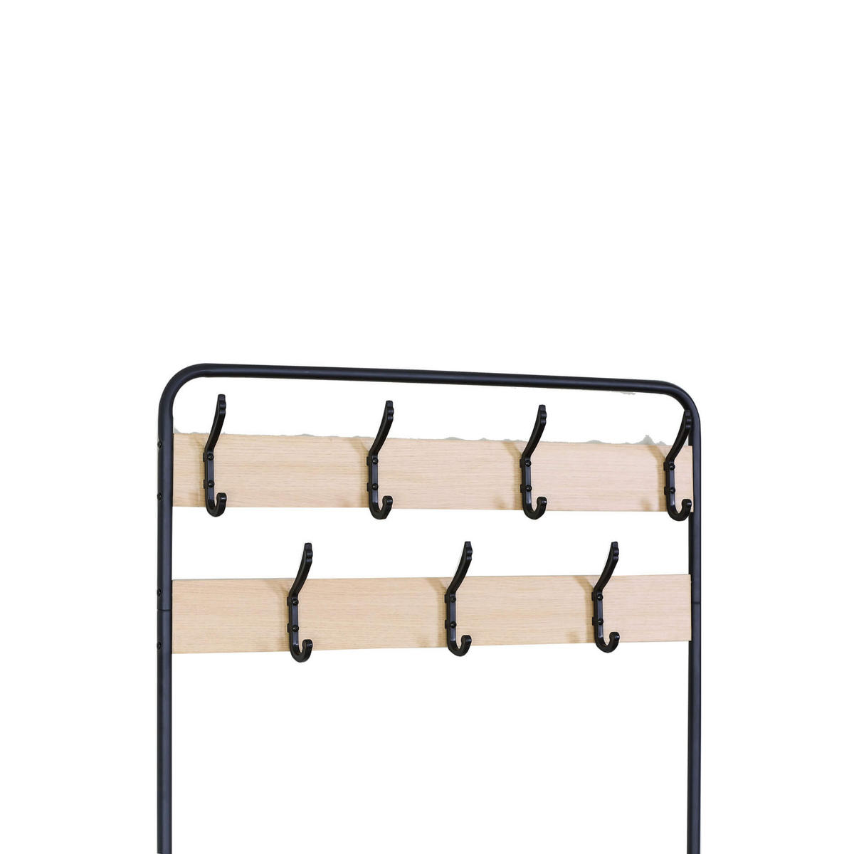 GARDEROBE SCHUHSCHRANK Beige 30/80/170 cm - Beige, Metall (30/170/80cm) - Mobili Rebecca