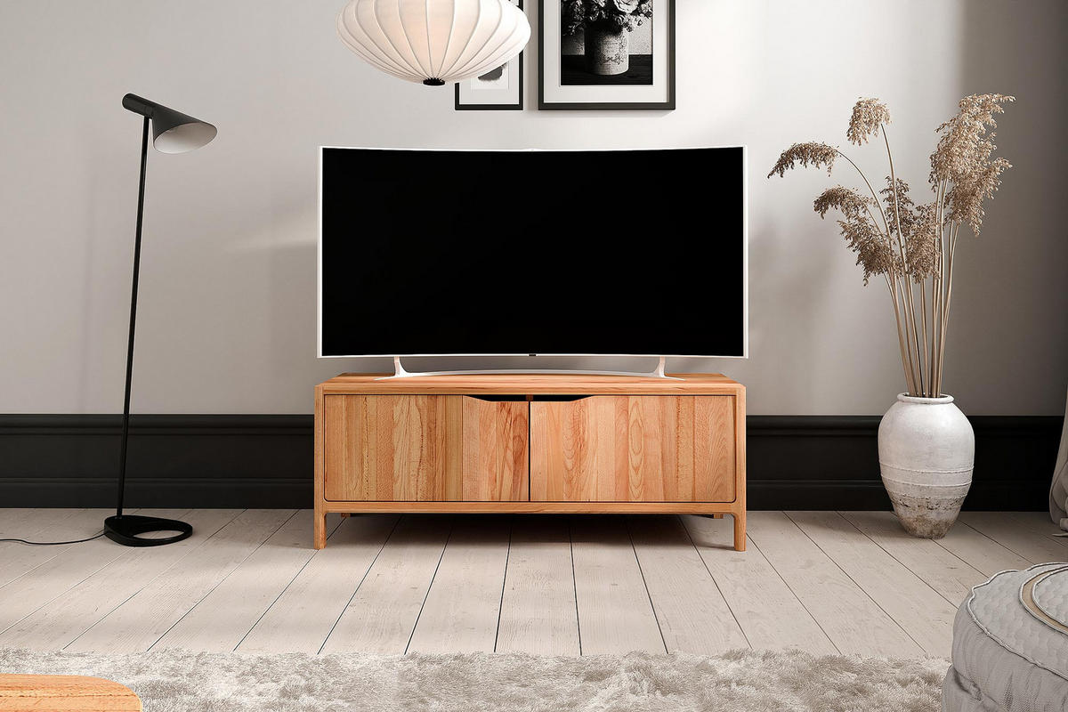 TV-SCHRANK PAUL Kernbuche - Kernbuche, Holz (111/48/50cm) - byoak