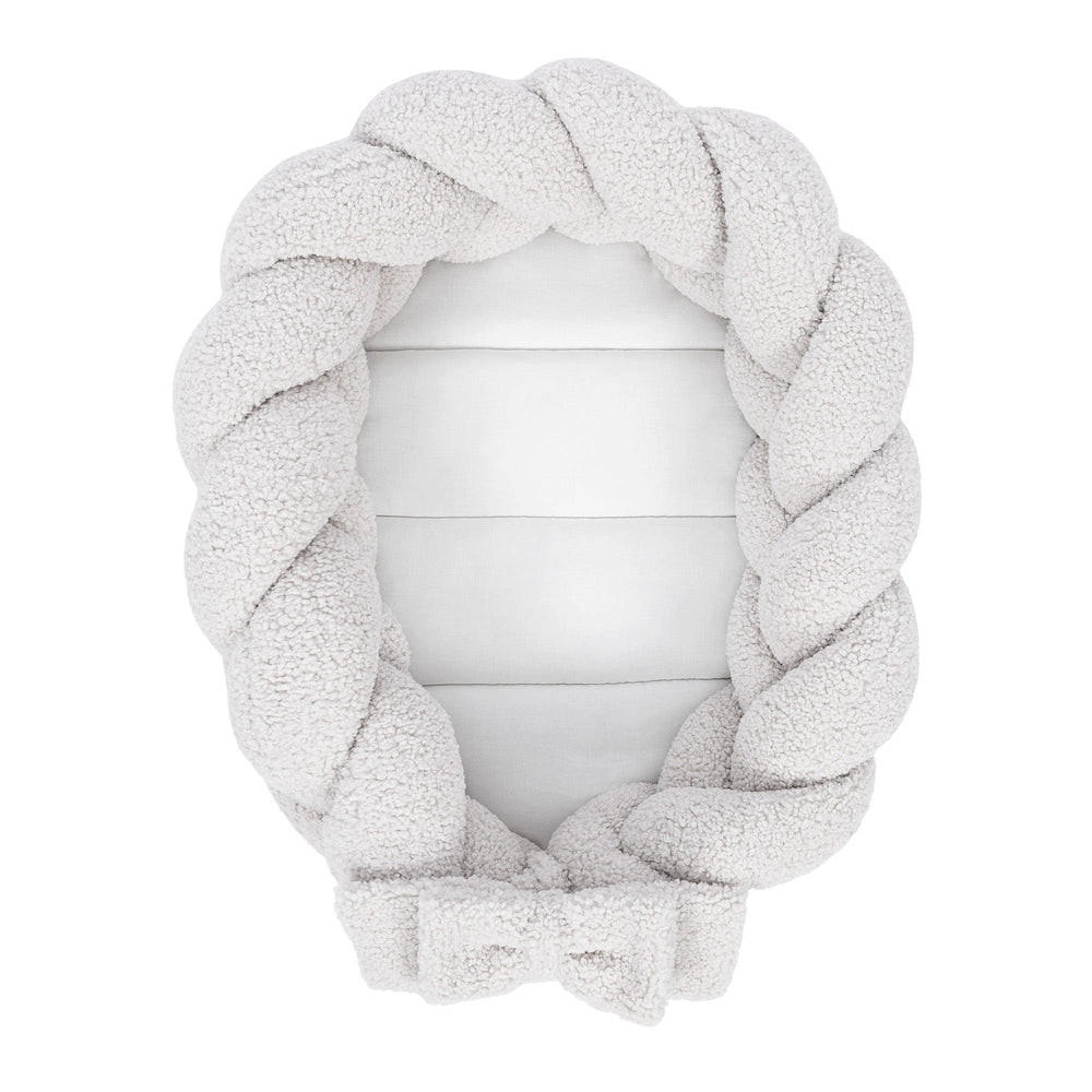 BABYNEST, Bearly, schmutzige Wäsche - Weiß, Textil (47/70cm) - MeowBaby