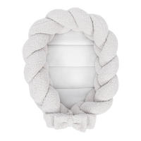 BABYNEST, Bearly, schmutzige Wäsche - Weiß, Textil (47/70cm) - MeowBaby