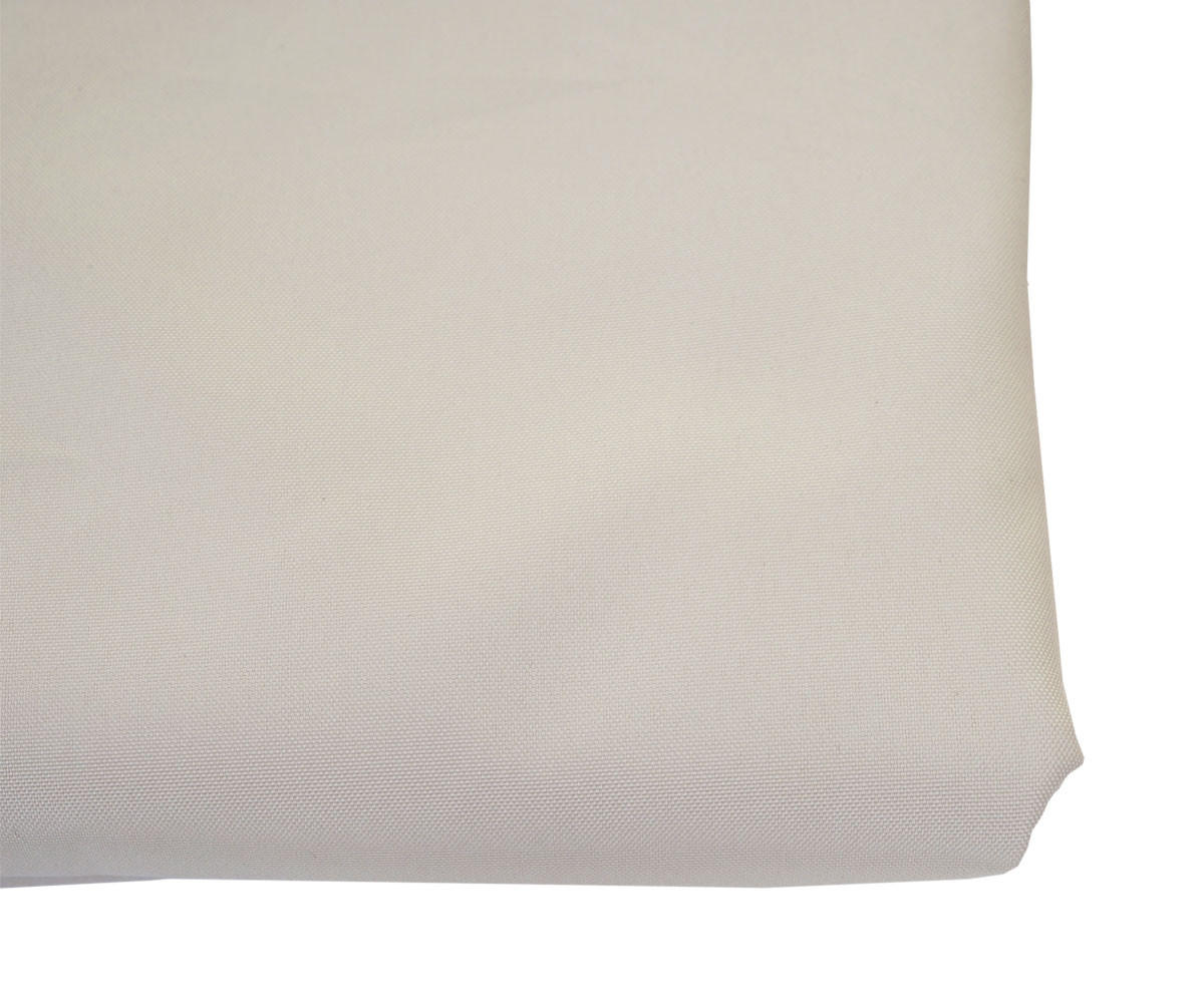 ERSATZBEZUG DACH PERGOLA Cremeweiß - Weiß, Textil (320/1/250cm) - MCW