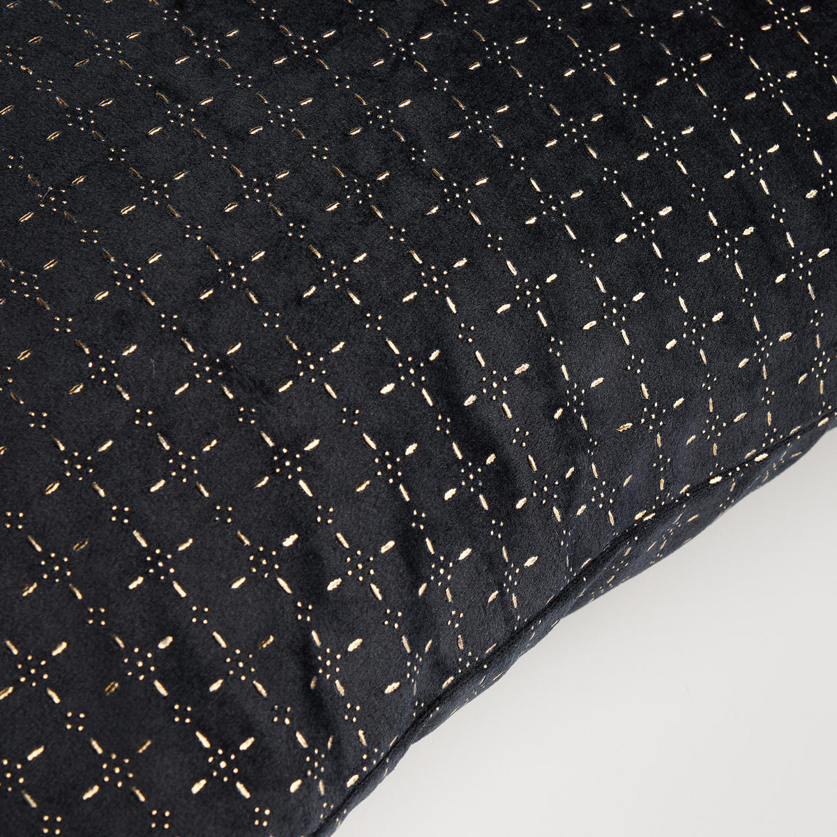 KISSENBEZUG Orabelle - Schwarz, Textil (45/45cm) - home&you