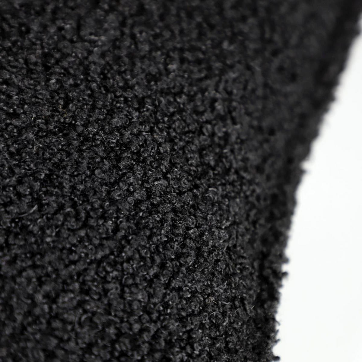 KISSENHÜLLE Cute black 45x45cm - Schwarz, Textil (45/45cm) - Esprit