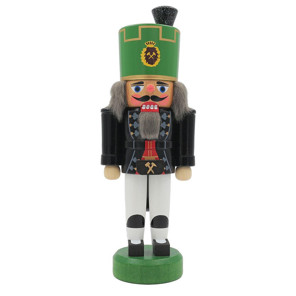 NUSSKNACKER 19 cm Bergmann - Knappschaftsältester - Multicolor, Metall (0.1/19/0.1cm)