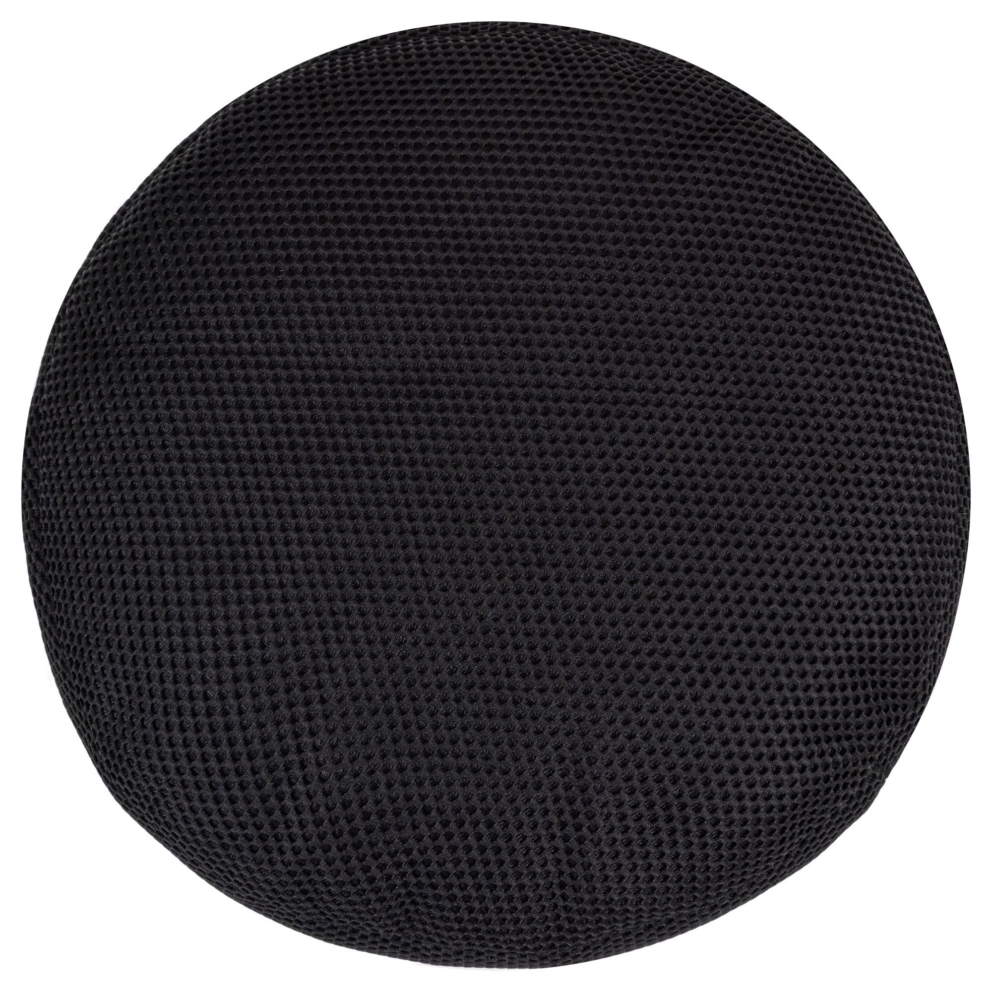 POUF Techmesh Gaming - Schwarz, Textil (47/36/47cm) - icon