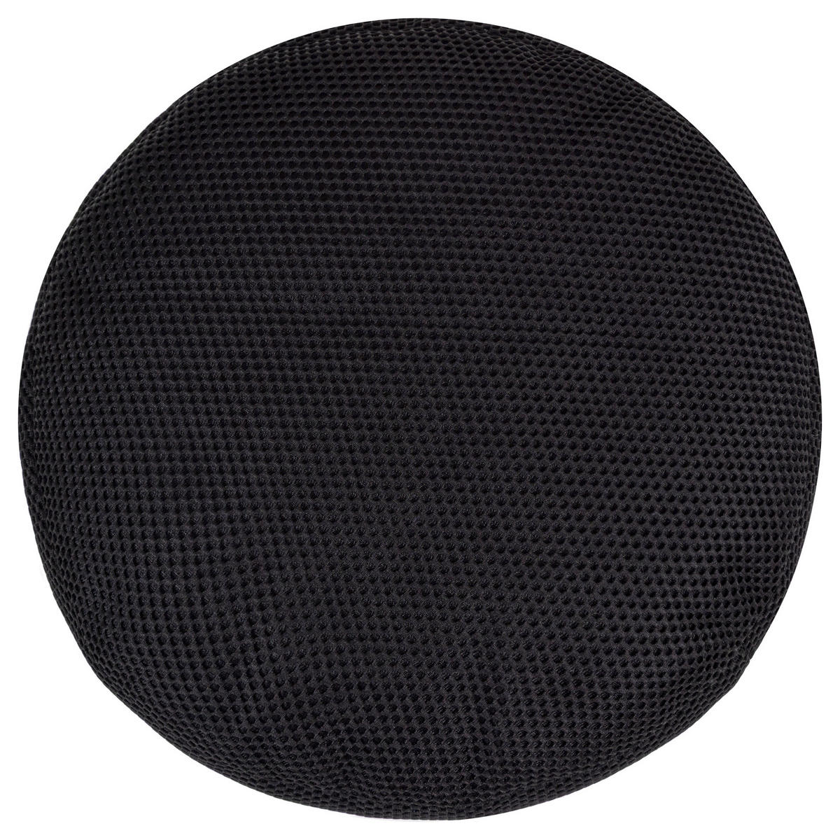 POUF Techmesh Gaming - Schwarz, Textil (47/36/47cm) - icon