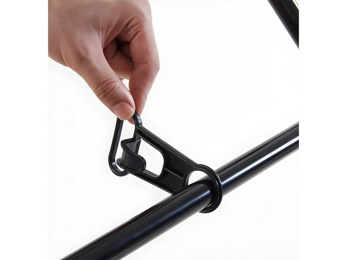 RASENMÄHER - 59.5cm x 45cm - Polypropylen - schwarz, grün - GRAMI - Schwarz, Kunststoff (59.5/34.5/45cm) - Vente-Unique