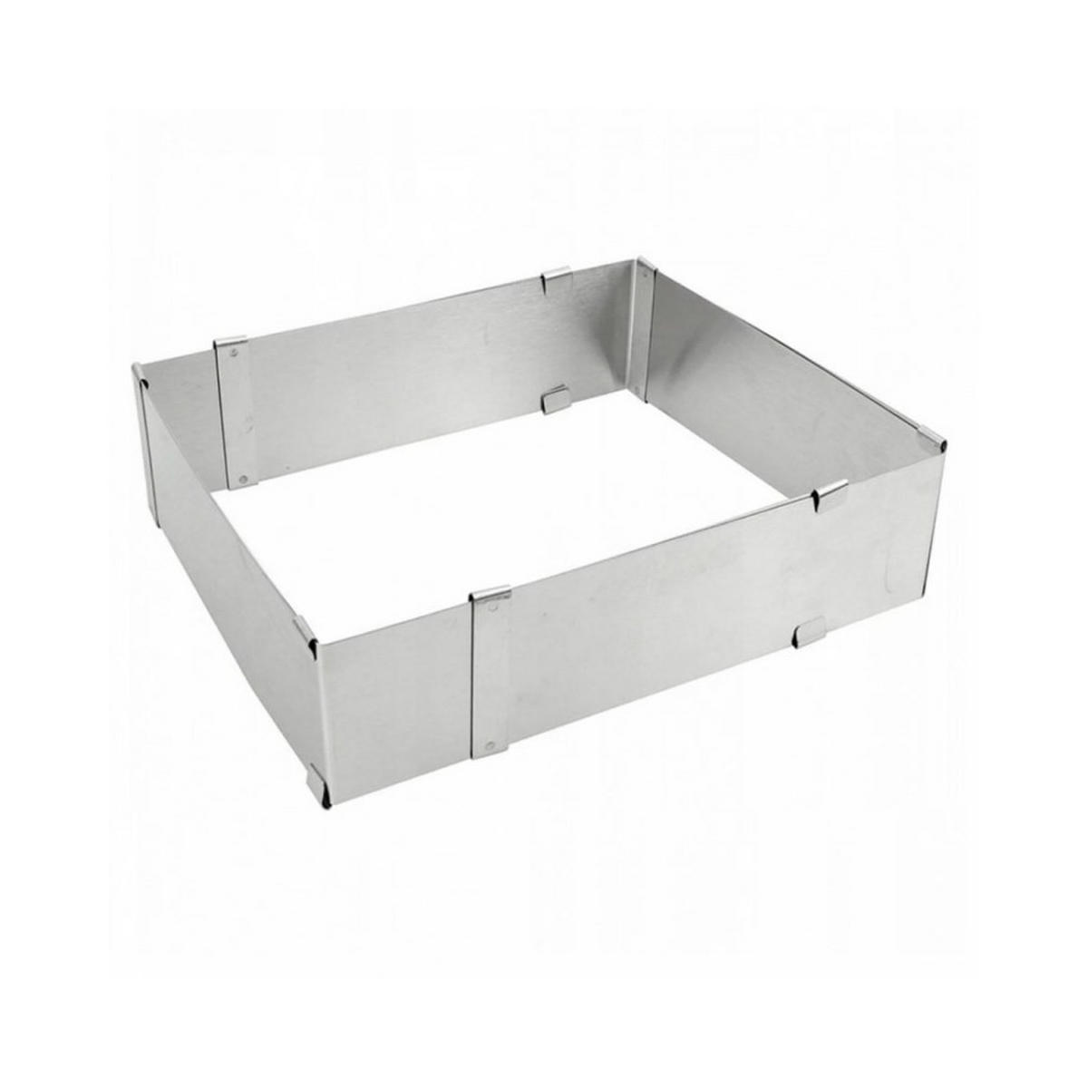 SPRINGFORM Silber 15.5/15.5/8 cm 3141 - Silberfarben, Metall (15.5/8/15.5cm) - Brunbeste