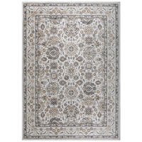 TEPPICH DUBAI creme floral 180/270 cm - Creme, Textil (180/270cm) - Tapiso