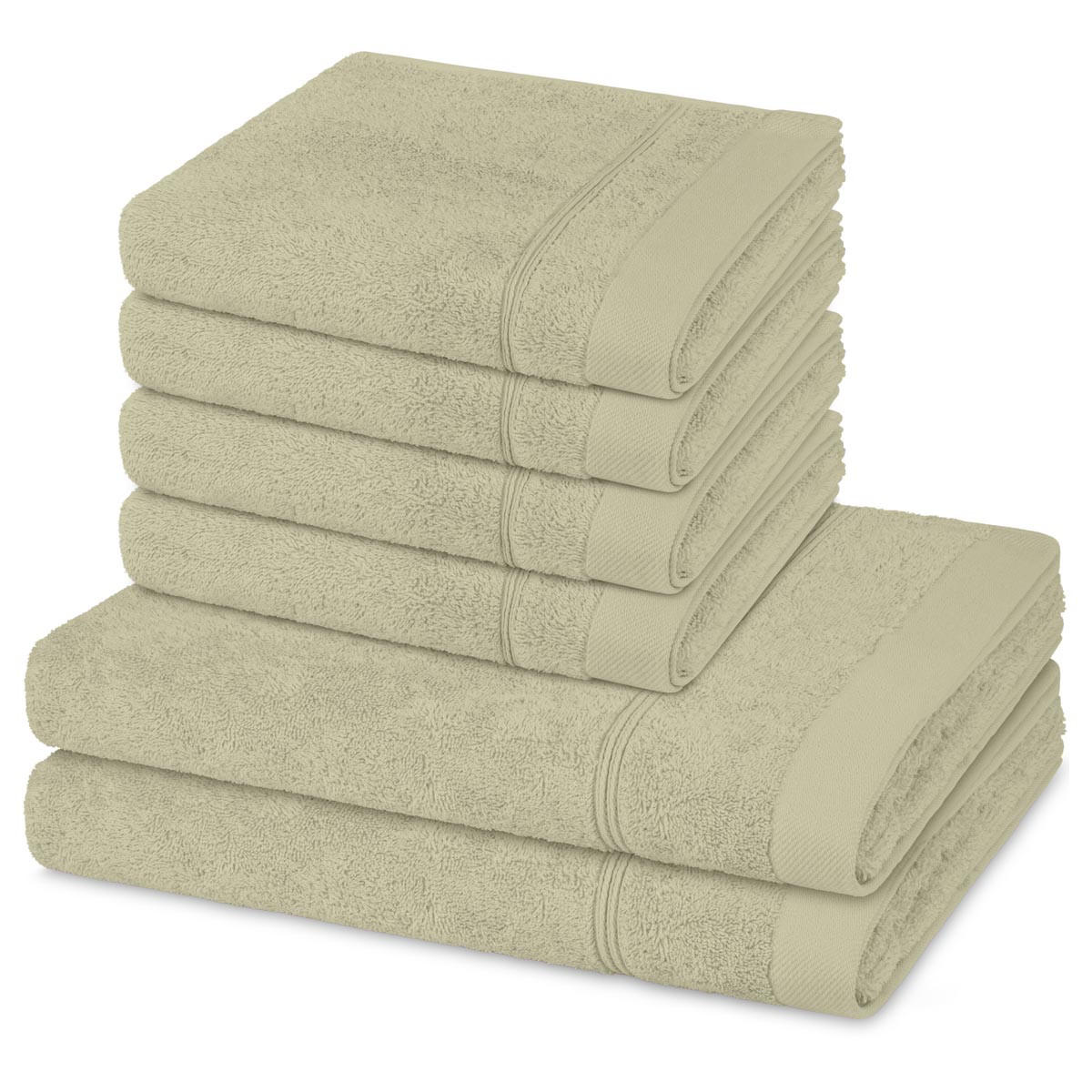 Ross Frottierset Beige 50x100 cm