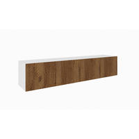 TV-SCHRANK KLER - Wildeiche/Weiß, Holzwerkstoff (200/41/40cm) - Meblini
