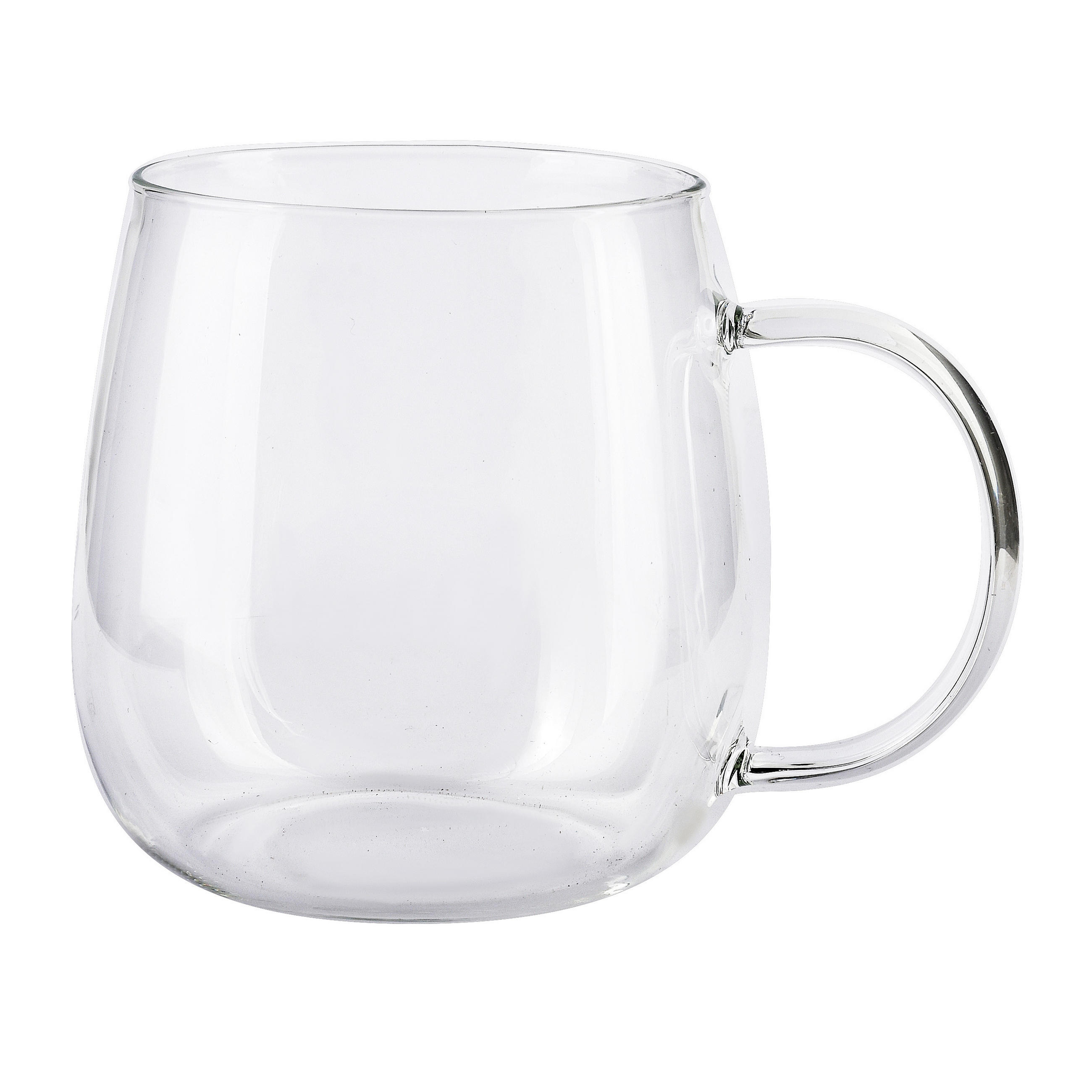 BECHER Peter Clear Klar 7.5/11.5/9.5cm Borosilikatglas - Transparent, Glas (0.4L) - Mondex