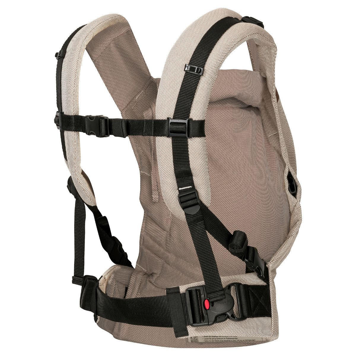 BABYTRAGE Buckle - Creme, Textil (26.5/7.2/38.5cm) - Hoppediz