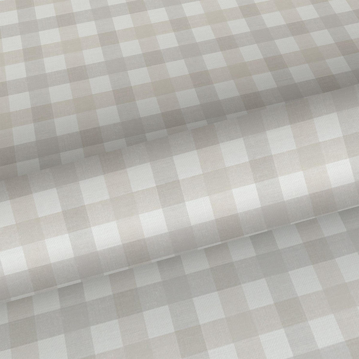 TAPETE Karomuster 53 cm x 10 m - Beige, Papier (53/1000cm) - Sanders & Sanders