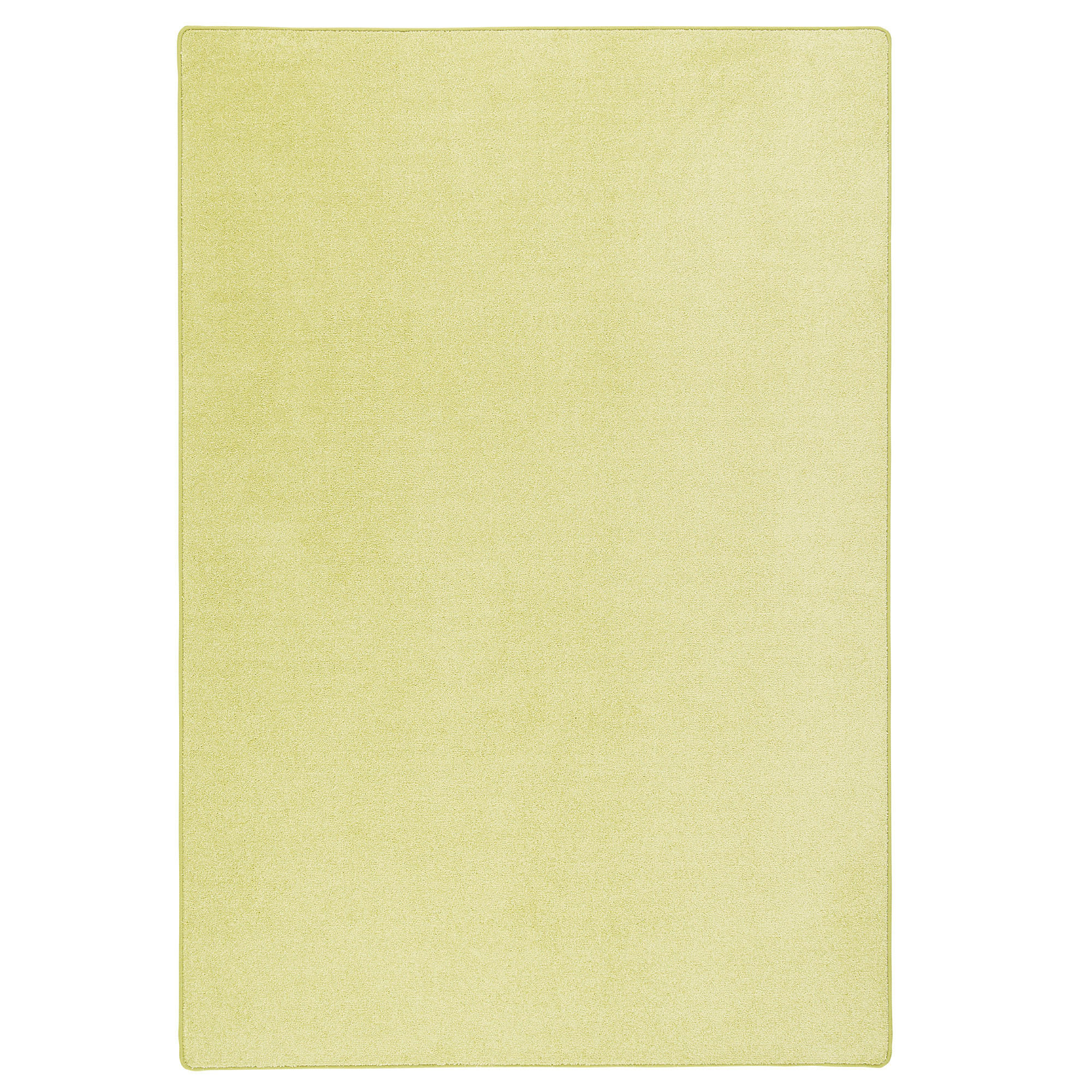 HOCHFLOR VELOURS TEPPICH LUNA - Limette, Textil (80/400cm) - Snapstyle