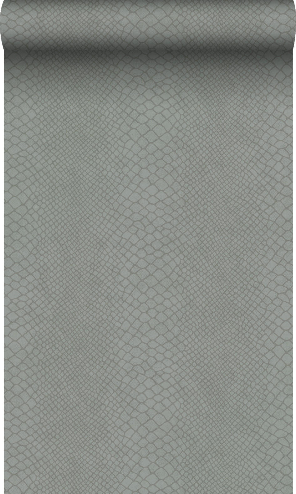 TAPETE Schlangenhaut-Motiv 53 cm x 10.05 m - Braun, Papier (53/1000cm) - Origin Wallcoverings