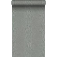 TAPETE Schlangenhaut-Motiv 53 cm x 10.05 m - Braun, Papier (53/1000cm) - Origin Wallcoverings