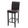 BARHOCKER Braun - Braun, Leder (39/105/53cm) - MCW