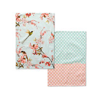 GESCHIRRTUCH (2 tlg) chinoiserie 70x50 cm mehrfarbig - Multicolor, Textil (70/50cm) - Happy Friday