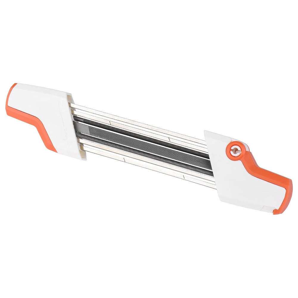 FEILE – für 7/32 Zoll (5,5 mm) Kettensägenketten - Multicolor, Metall (32/6.85/2.53cm) - DCA