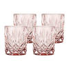 WHISKYBECHER Noblesse Fresh rosé 295 ml 4er Set - Rosa, Glas (0.295L) - Nachtmann