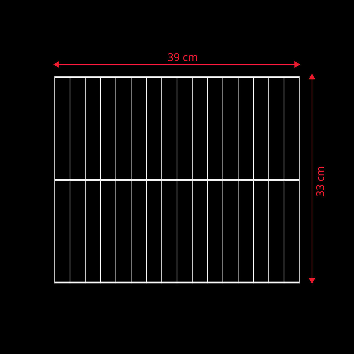 GASGRILL Set PLATINUM COMPACT DARK - Anthrazit/Schwarz, Metall (45/34/45cm) - TAINO