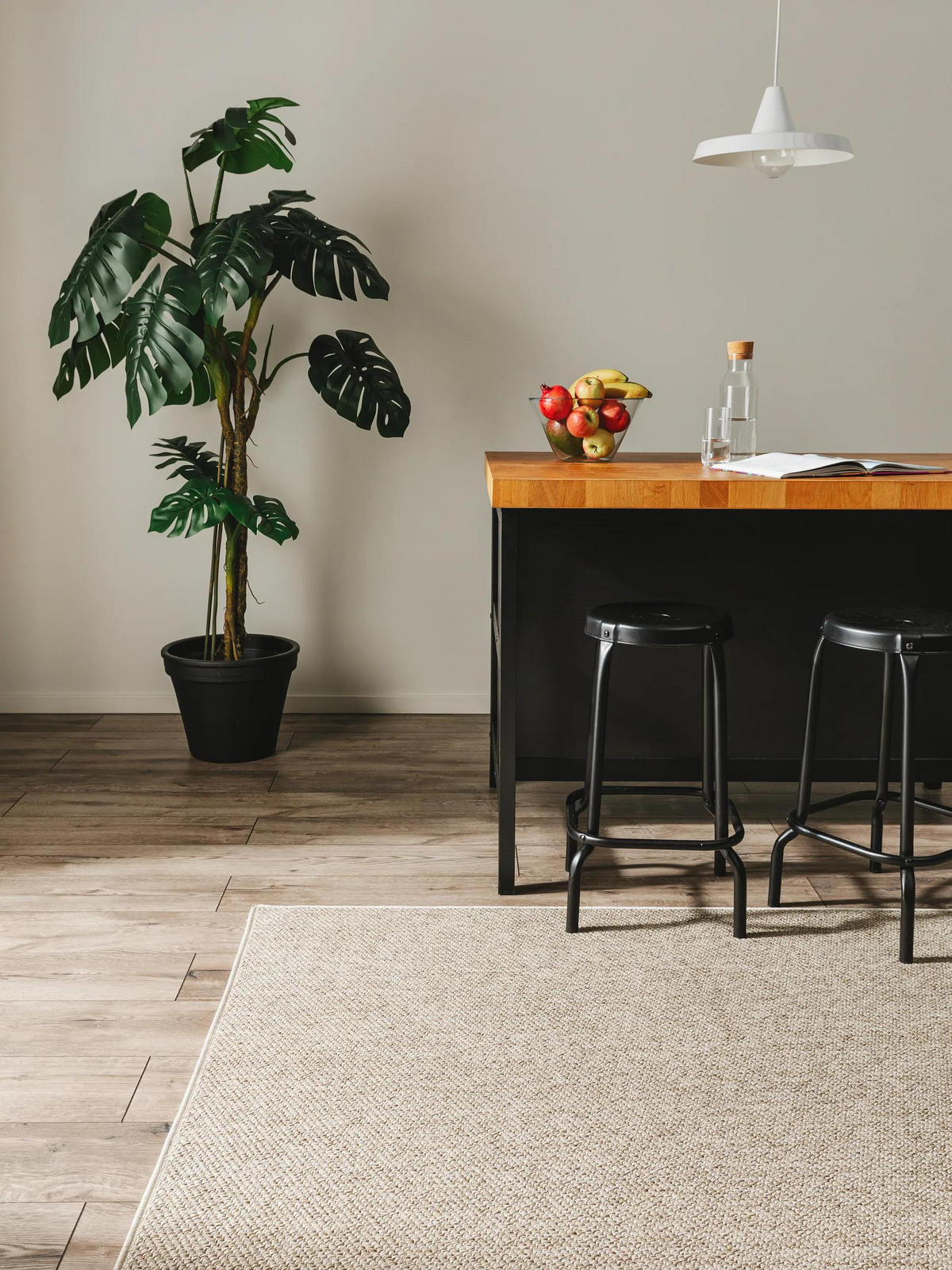 VNITŘNÍ a venkovní koberec Iowa Taupe 200x300 cm - šedohnědá, plast/umělá hmota (200/300cm) - benuta