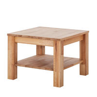 COUCHTISCH - Kernbuche Massiv - Kernbuche, Holz (60/60/45cm) - home24