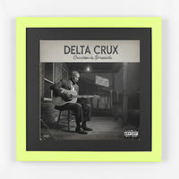 SCHALLPLATTEN BILDERRAHMEN 40/40 2er Set - Grün, Holz (40/40cm) - K-Möbel