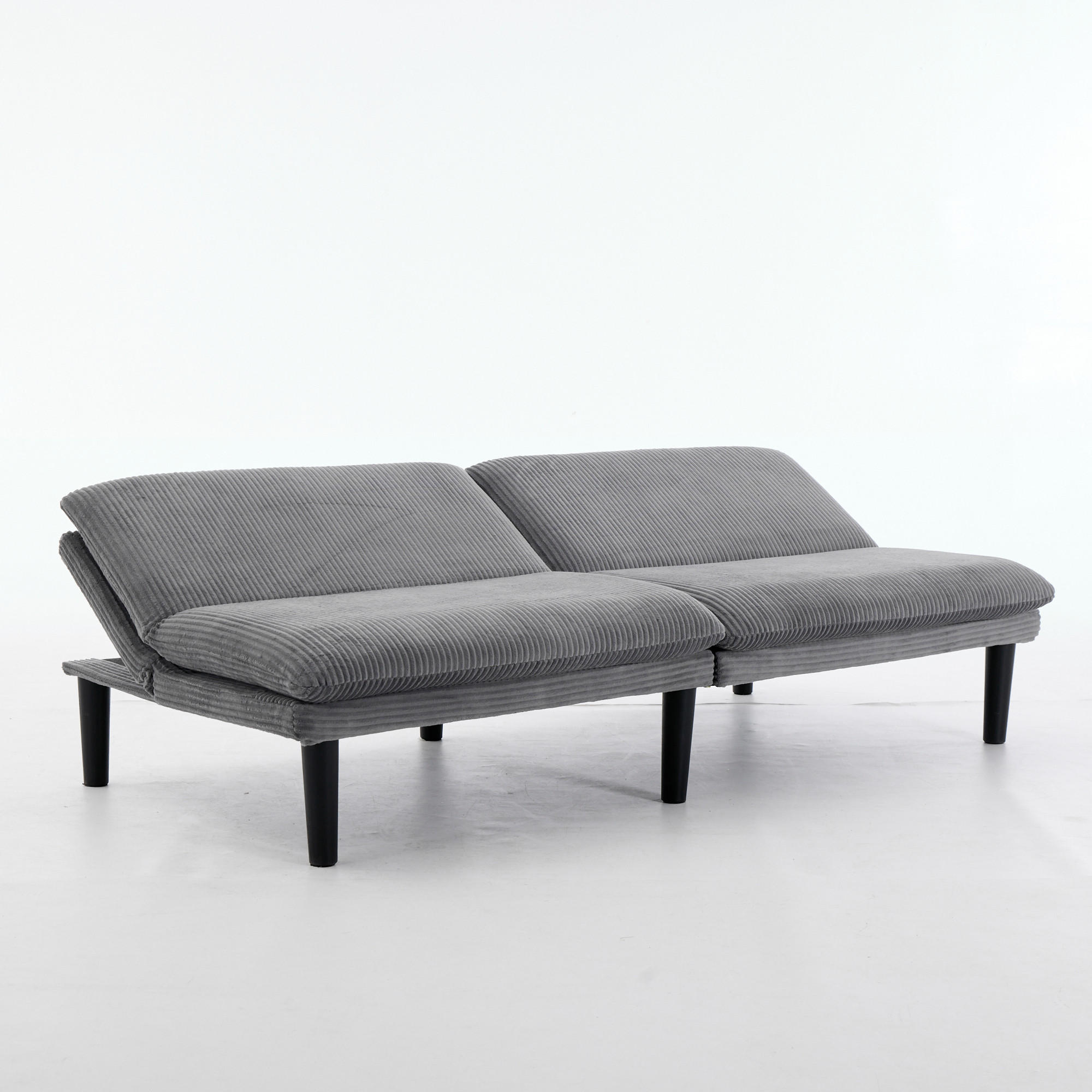 Evryae Sofa Grau 168x67x86 cm