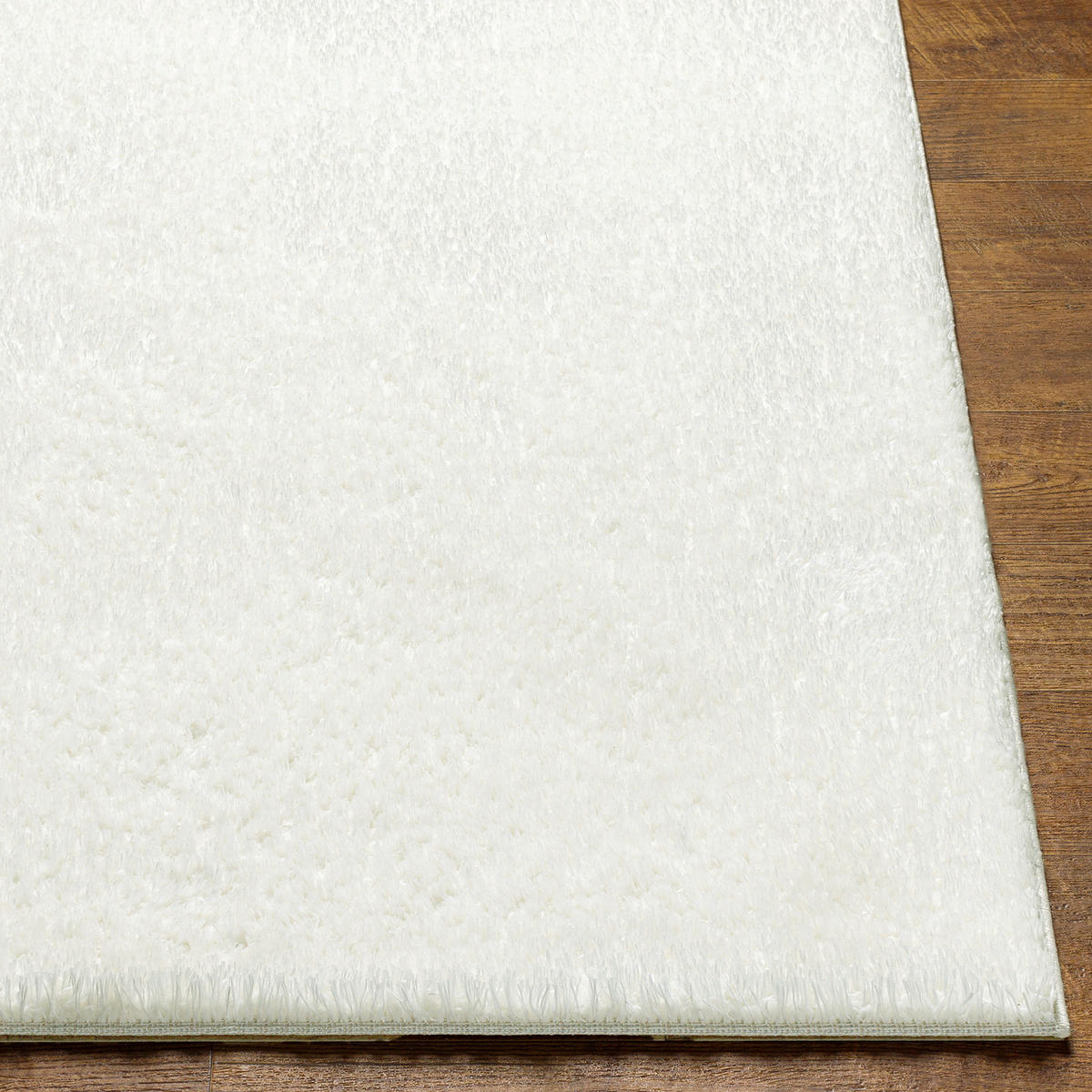 HOCHFLORTEPPICH 160/213 cm Weiß - Weiß, Naturmaterialien/Textil (160/213cm) - LIVABLISS