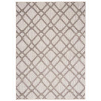 TEPPICH PATIO Grau 160/220 cm - Grau, Kunststoff (160/220cm) - Tapiso