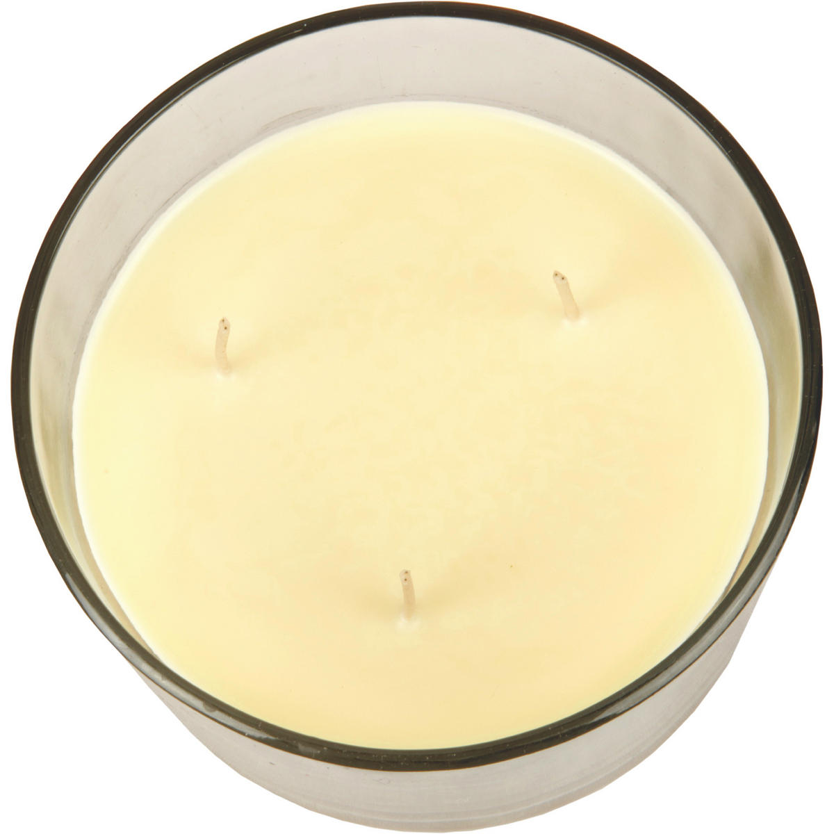 DUFTKERZE "Cocktail Edition" Pina Colada - Creme, Naturmaterialien (13/8cm)